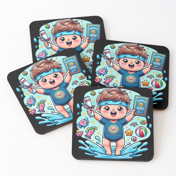 Item preview, Swimming Diploma Celebration for the smaller kids, like baby's designed and sold by Zwembad Vergelijker.