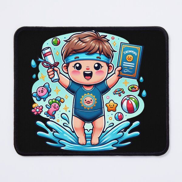 Item preview, Swimming Diploma Celebration for the smaller kids, like baby's designed and sold by Zwembad Vergelijker.