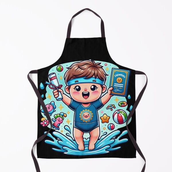 Item preview, Swimming Diploma Celebration for the smaller kids, like baby's designed and sold by Zwembad Vergelijker.