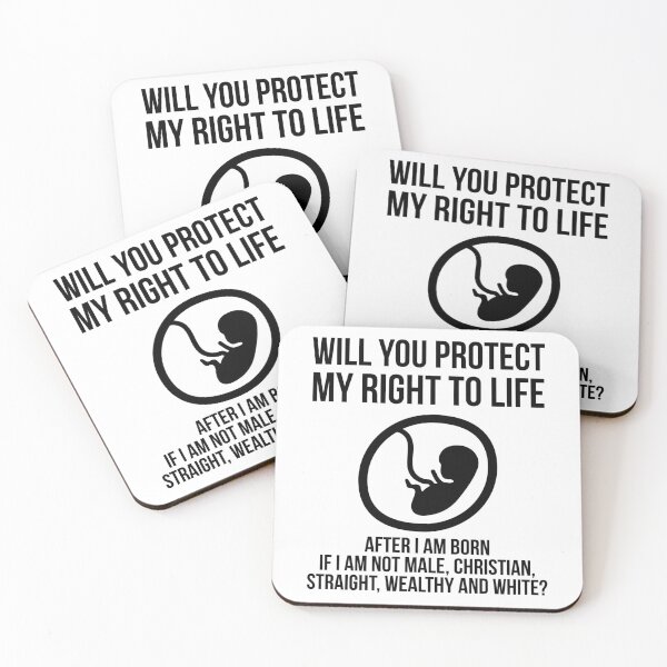 Item preview, Will you protect my right to life?  designed and sold by Rachel the Artist .