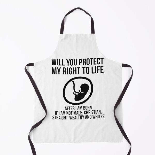 Item preview, Will you protect my right to life?  designed and sold by Rachel the Artist .