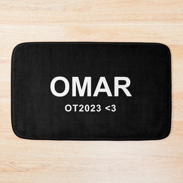 Item preview, Omar OT2023 designed and sold by Famousstickers-.