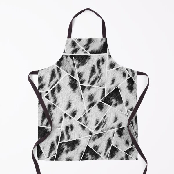 Item preview, Animal Fur Black & White Geometric Glam #1 (Photo of Fur Only - Not Hairy) designed and sold by Anita's & Bella's Art.