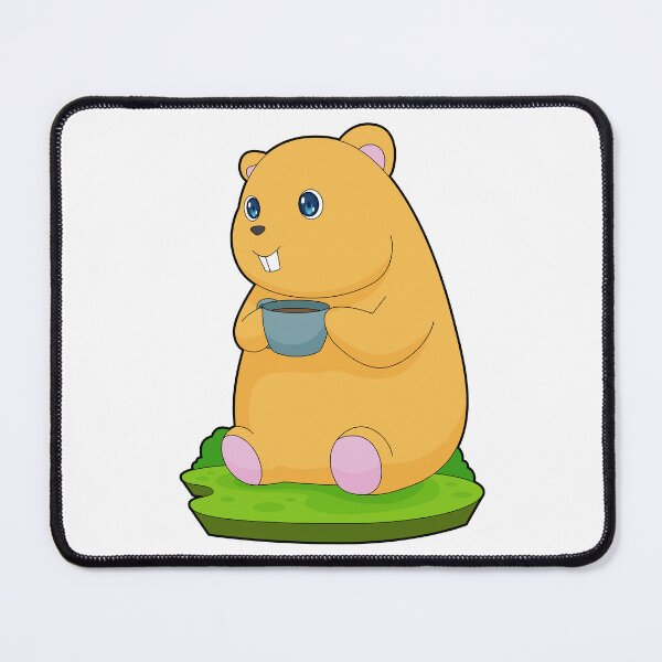 Item preview, Hamster Coffee Cup designed and sold by Snabdesign84.