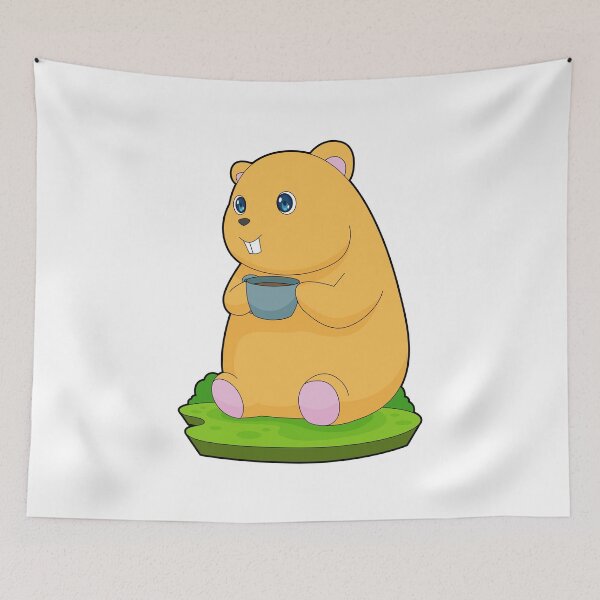 Item preview, Hamster Coffee Cup designed and sold by Snabdesign84.