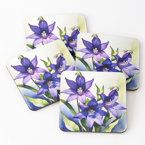 Item preview, Giant bellflowers designed and sold by Lachrymosa.