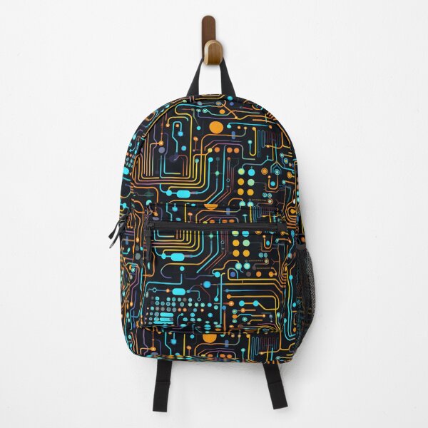 Item preview, Intricate Circuit Board Pattern designed and sold by Rokoyo Prints.