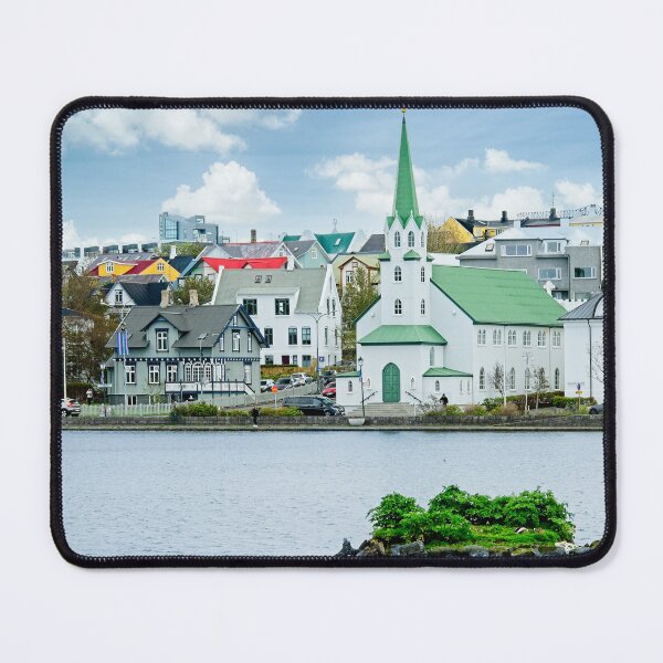 Item preview, Reykjavik Cityscape Iceland designed and sold by Martyn R Arnold Fine Art Nature & Landscape Photography.