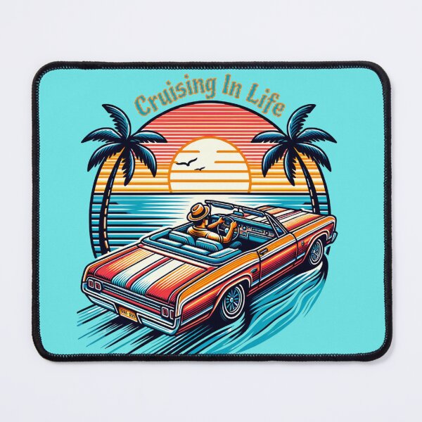 Item preview, Cruising In Life With No Care designed and sold by AnalajiaDesigns.