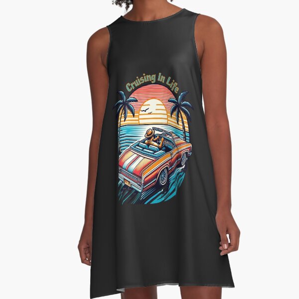 Item preview, Cruising In Life With No Care designed and sold by AnalajiaDesigns.
