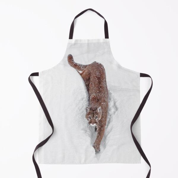 Item preview, Deep Snow Cougar designed and sold by WesDotPhotography.