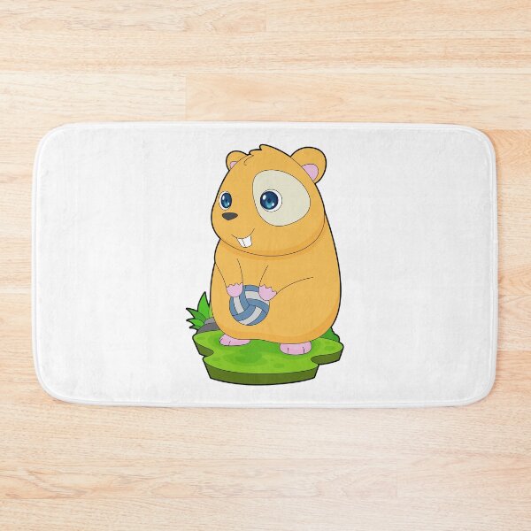 Item preview, Hamster Volleyball player Volleyball designed and sold by Snabdesign84.