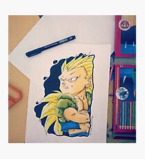 Gotenks ssj3 Photographic Print
