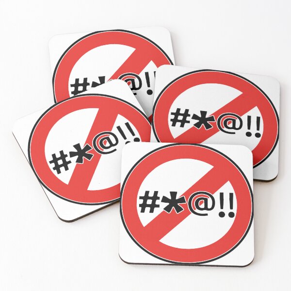 Item preview, No Cursing sticker  designed and sold by ninoni.