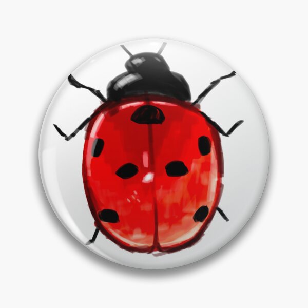 Item preview, ladybug designed and sold by humbleclown.