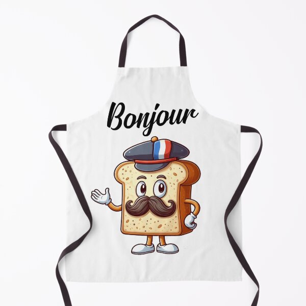 Item preview, Cute Kawai French Bread Welcomes You To France designed and sold by Bilalicia.