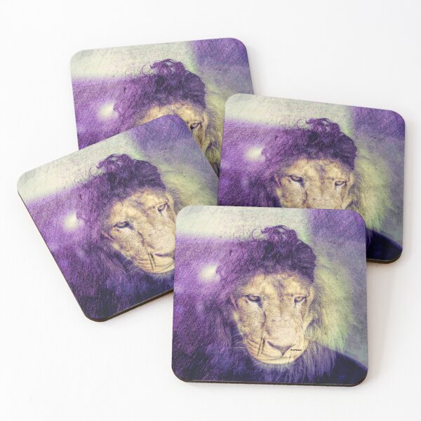 Item preview, abstract lion face grunge print - dePace' designed and sold by mrpropcake.