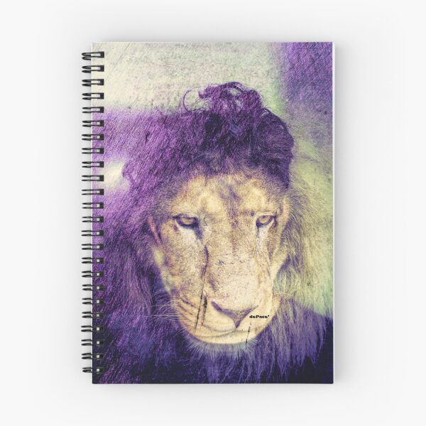Item preview, abstract lion face grunge print - dePace' designed and sold by mrpropcake.
