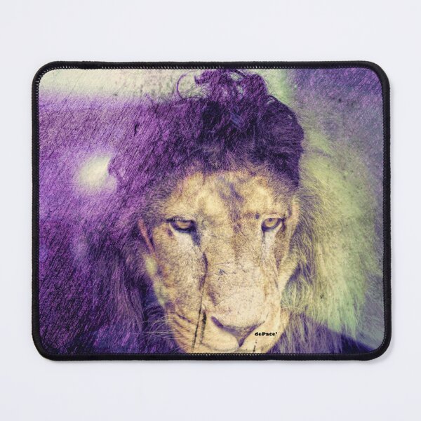 Item preview, abstract lion face grunge print - dePace' designed and sold by mrpropcake.