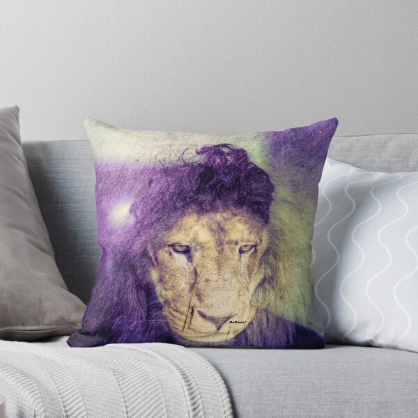 Item preview, abstract lion face grunge print - dePace' designed and sold by mrpropcake.