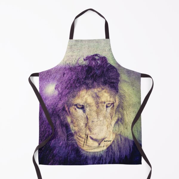 Item preview, abstract lion face grunge print - dePace' designed and sold by mrpropcake.