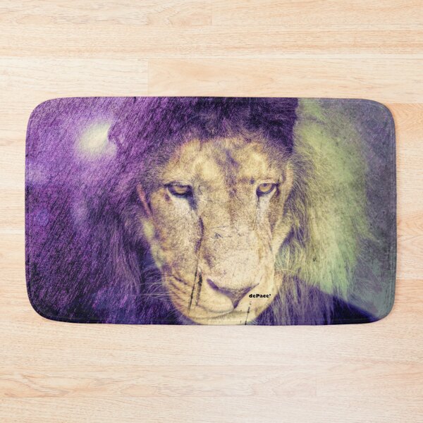 Item preview, abstract lion face grunge print - dePace' designed and sold by mrpropcake.