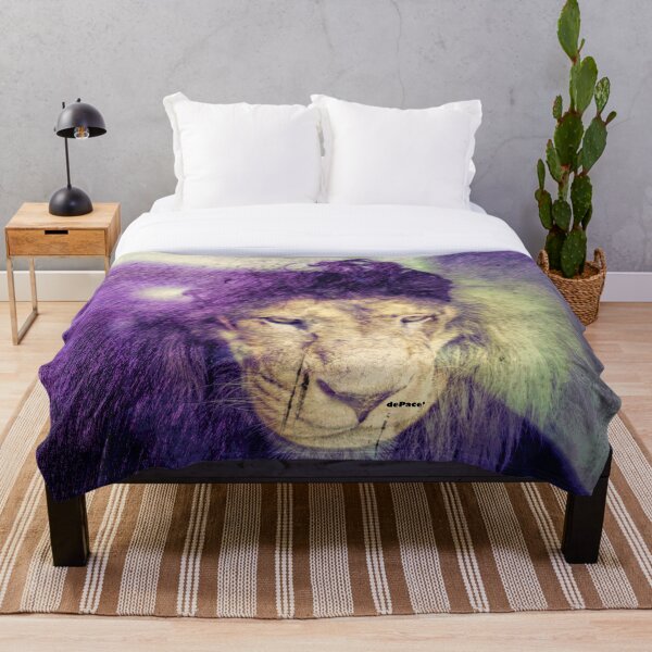 Item preview, abstract lion face grunge print - dePace' designed and sold by mrpropcake.