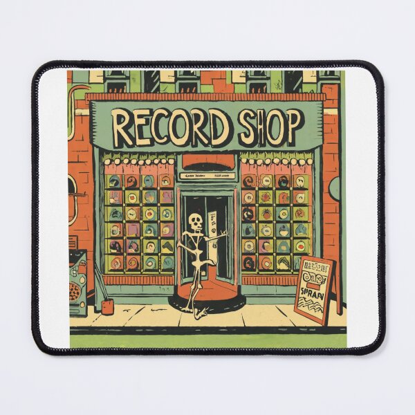Item preview, Record shop designed and sold by OldSchoolRetro.