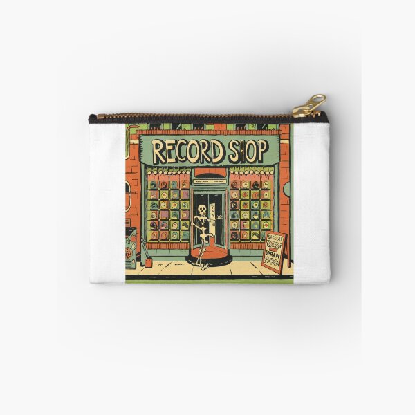 Item preview, Record shop designed and sold by OldSchoolRetro.