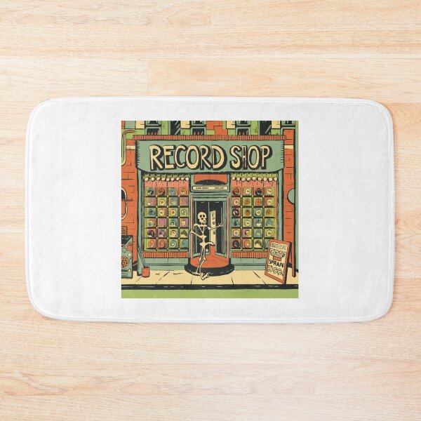 Item preview, Record shop designed and sold by OldSchoolRetro.