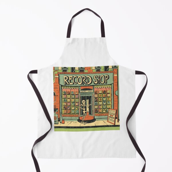 Item preview, Record shop designed and sold by OldSchoolRetro.