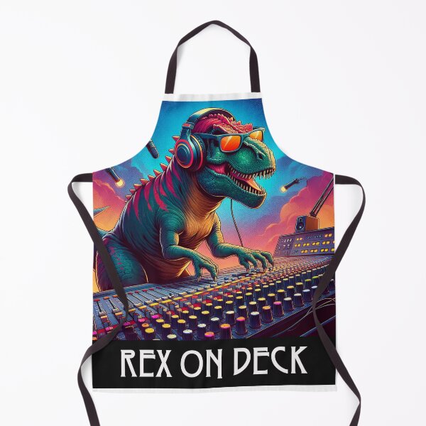 Item preview, T-Rex on Deck designed and sold by MerchByCraig.