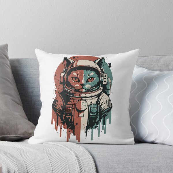 Item preview, space cat designed and sold by SiMinDesigns.
