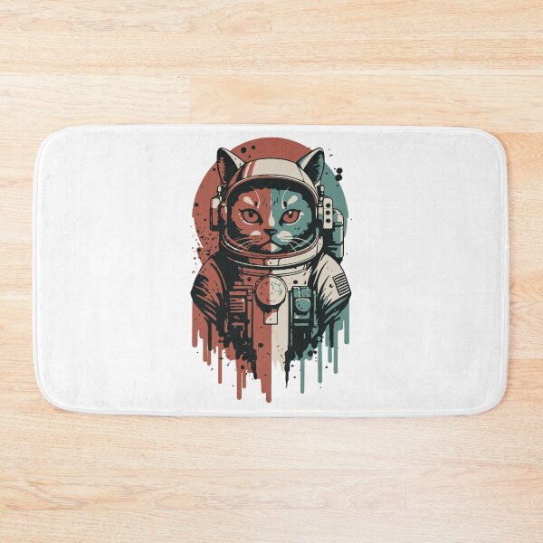 Item preview, space cat designed and sold by SiMinDesigns.