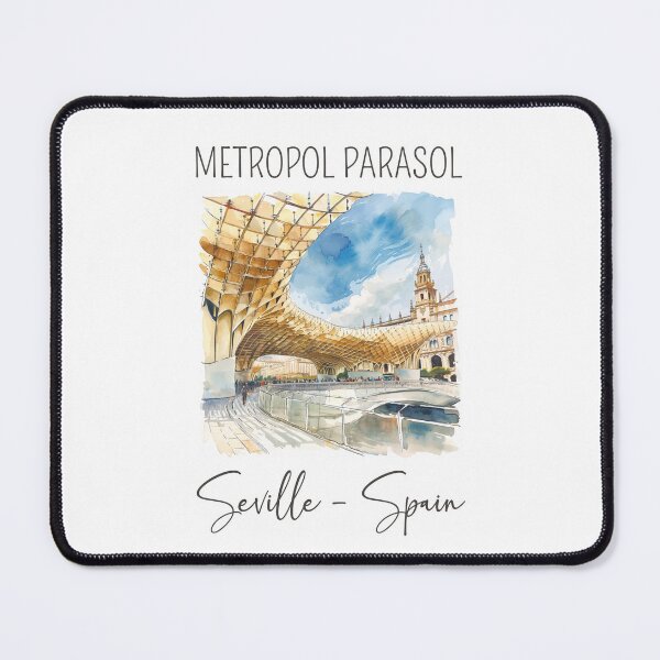 Item preview, Watercolor Design of Seville - Spain designed and sold by Sketch-Shack.