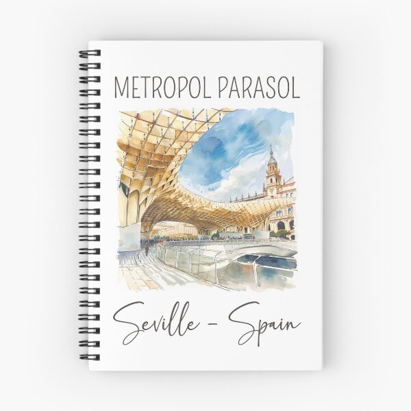 Item preview, Watercolor Design of Seville - Spain designed and sold by Sketch-Shack.