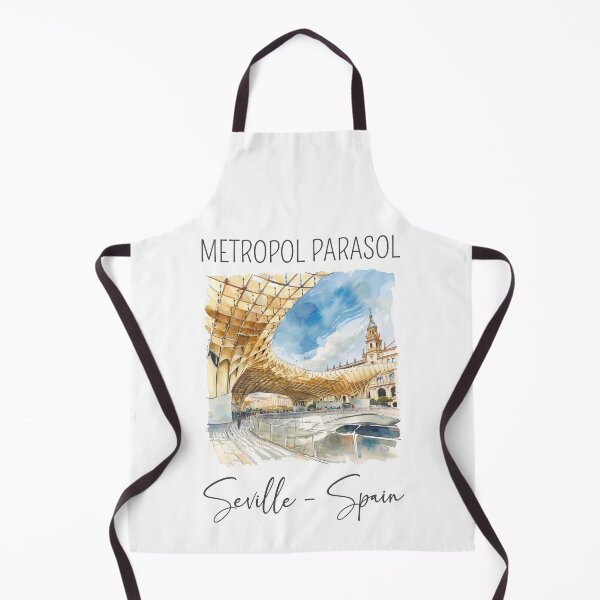 Item preview, Watercolor Design of Seville - Spain designed and sold by Sketch-Shack.