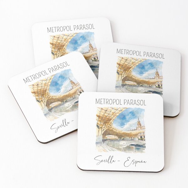 Item preview, Watercolor Design of Seville - Spain designed and sold by Sketch-Shack.