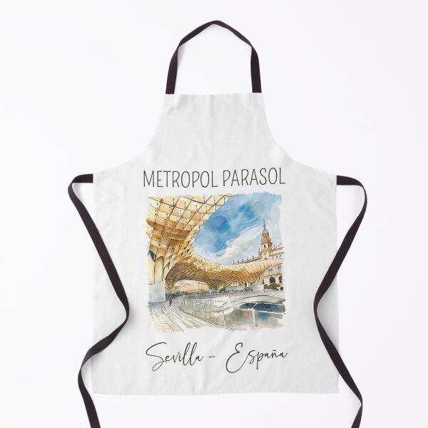 Item preview, Watercolor Design of Seville - Spain designed and sold by Sketch-Shack.