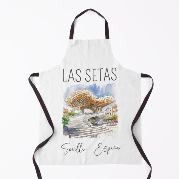 Item preview, Watercolor Design of Seville - Spain designed and sold by Sketch-Shack.