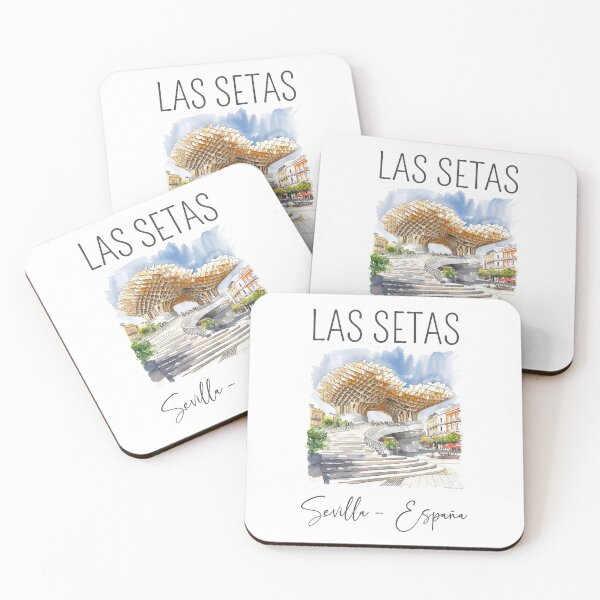 Item preview, Watercolor Design of Seville - Spain designed and sold by Sketch-Shack.