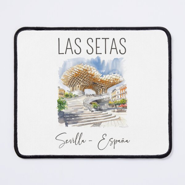 Item preview, Watercolor Design of Seville - Spain designed and sold by Sketch-Shack.