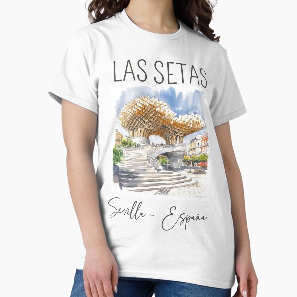 Item preview, Watercolor Design of Seville - Spain designed and sold by Sketch-Shack.