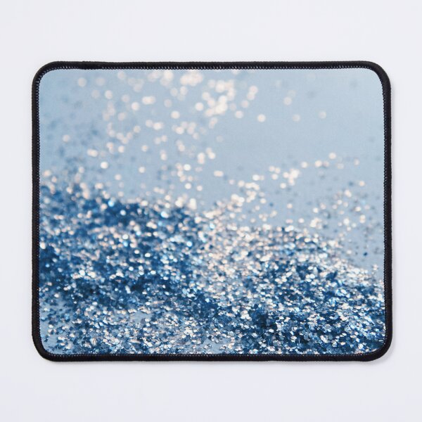 Item preview, Classic Blue Ocean Lady Glam #1 (Photo of Glitter Only - Not Reflective) designed and sold by Anita's & Bella's Art.