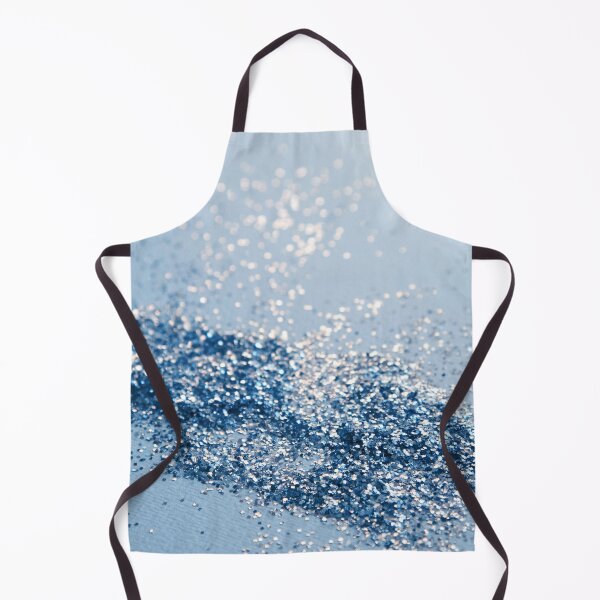 Item preview, Classic Blue Ocean Lady Glam #1 (Photo of Glitter Only - Not Reflective) designed and sold by Anita's & Bella's Art.