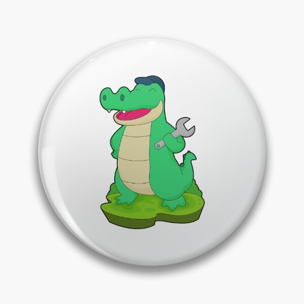 Item preview, Crocodile Mechanic Wrench Workshop designed and sold by Snabdesign84.