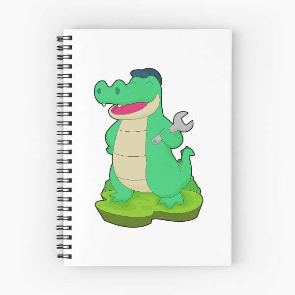 Item preview, Crocodile Handyman Wrench designed and sold by Snabdesign84.
