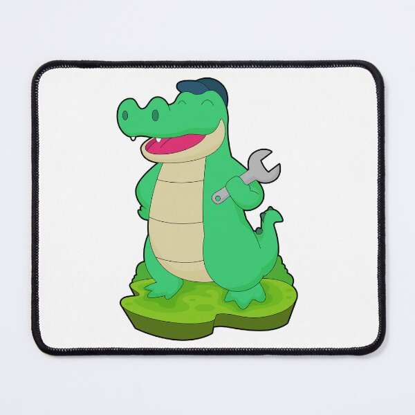Item preview, Crocodile Handyman Wrench designed and sold by Snabdesign84.