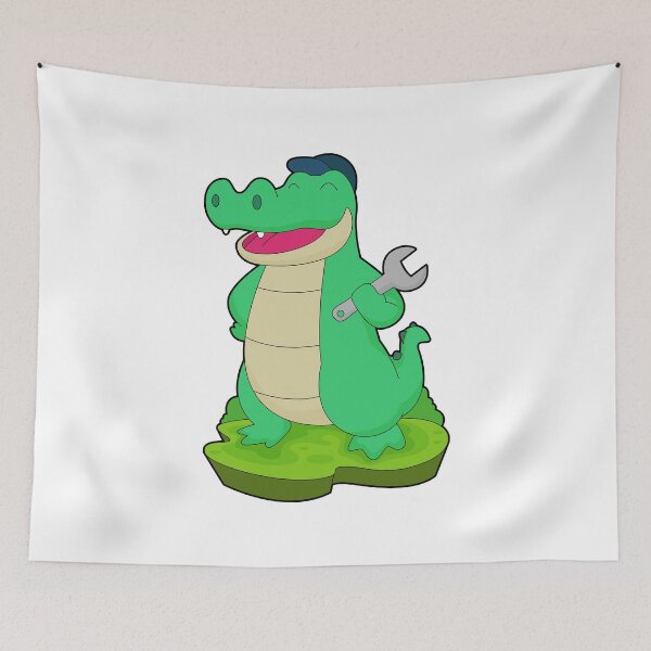 Item preview, Crocodile Handyman Wrench designed and sold by Snabdesign84.