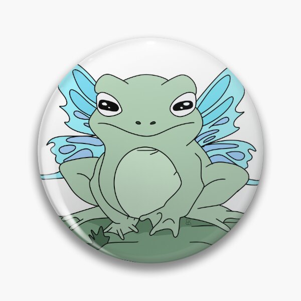 Item preview, Frog Fairy  designed and sold by trash-panda-.
